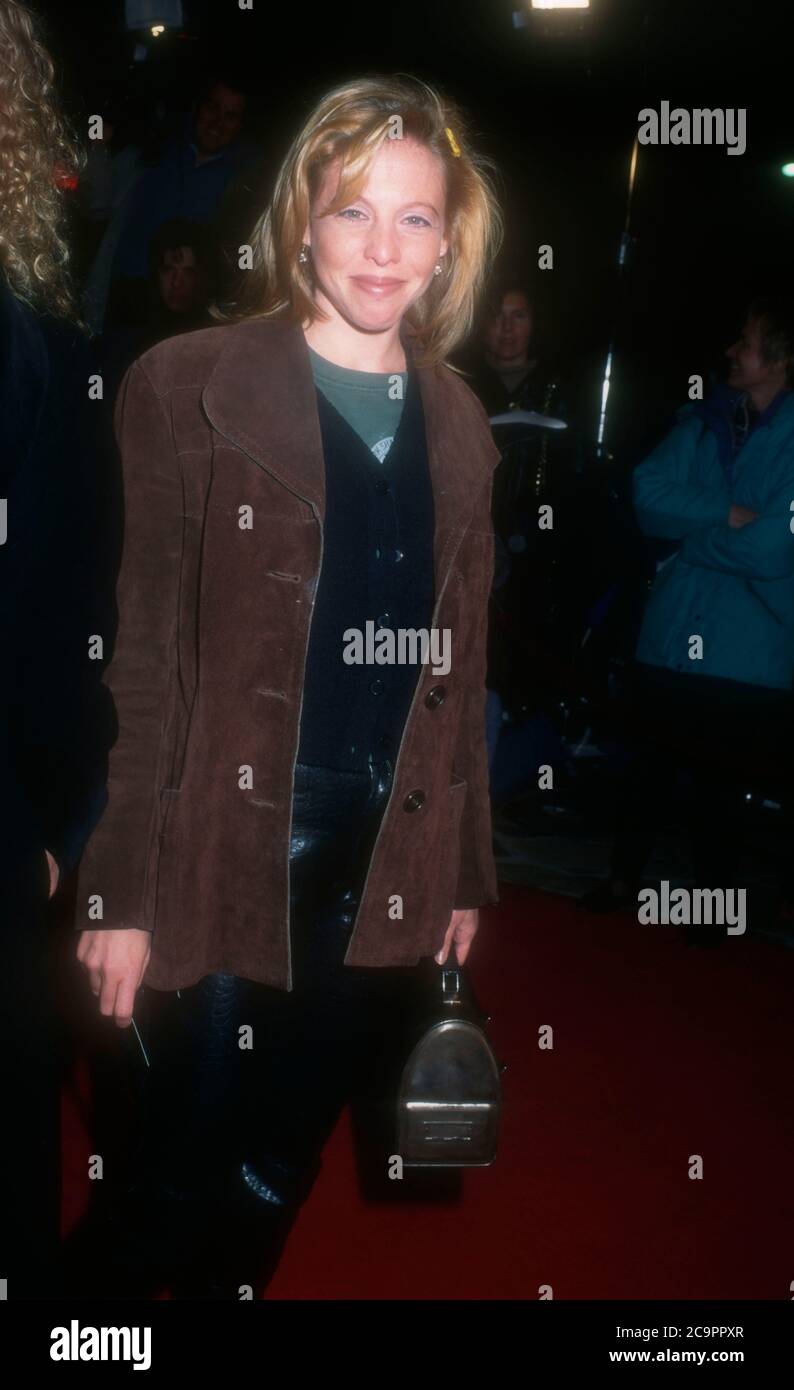 Westwood, California, USA 26th February 1996 An actress attends 20th Century Fox' 'Down Periscope' Premiere on February 26, 1996 at Mann's Village Theatre in Westwood, California, USA. Photo by Barry King/Alamy Stock Photo Stock Photo