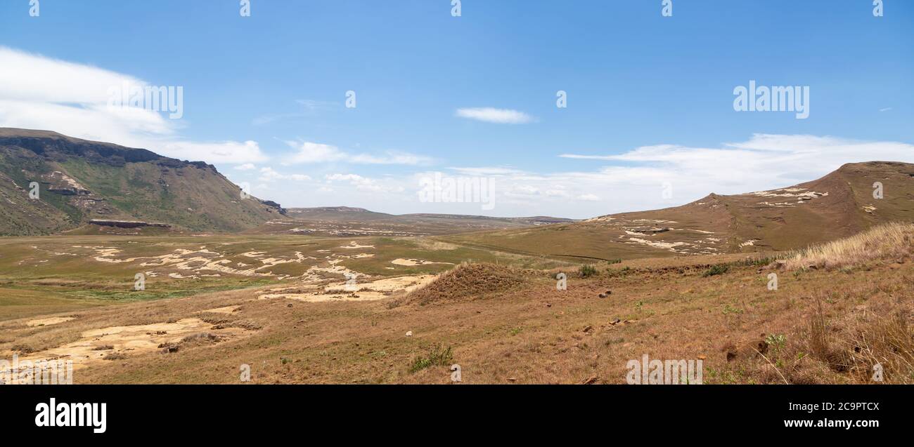 Landscape in the beautiful Golden Gate Highlands National Park, Freestate, South Africa Stock Photo