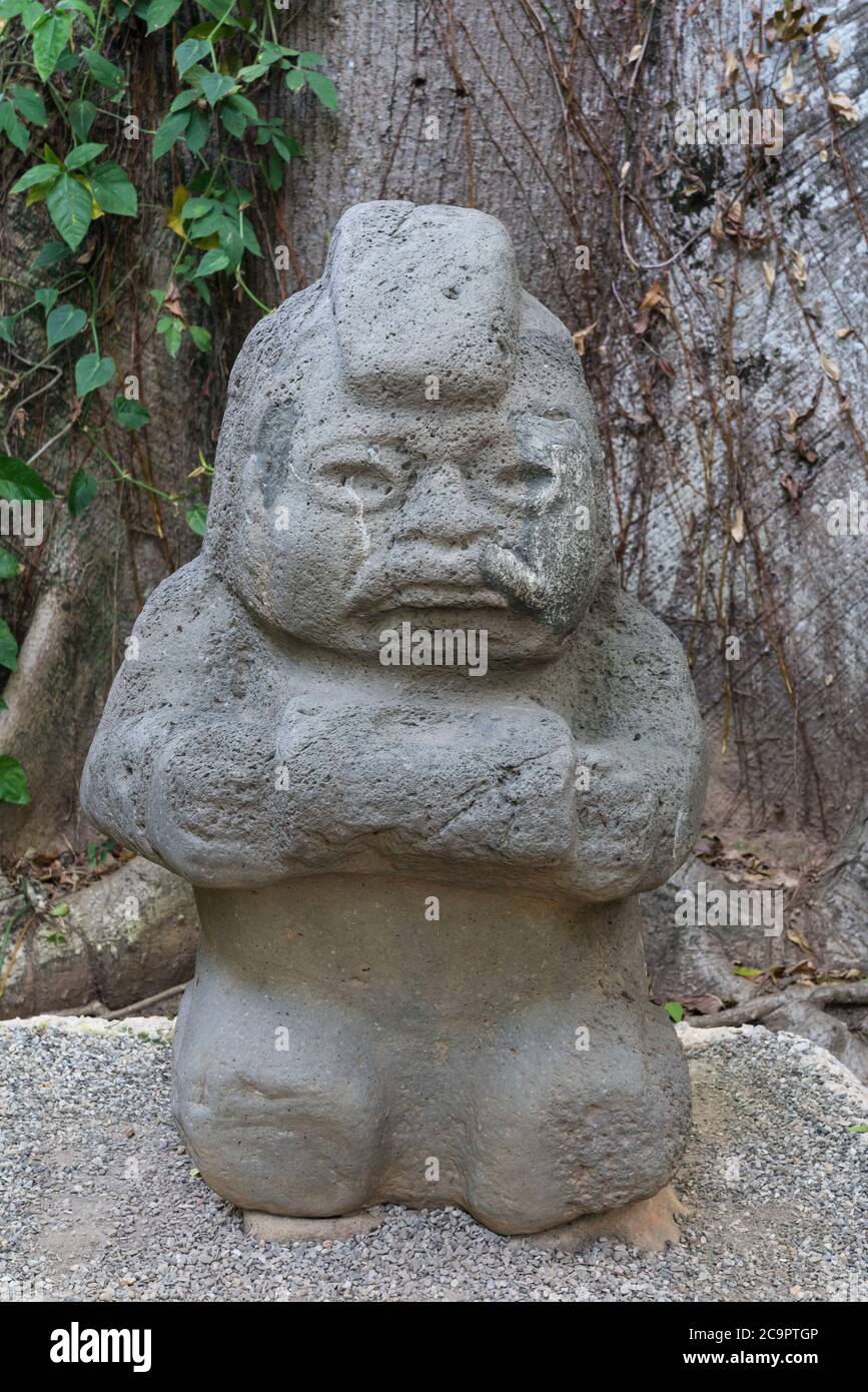 The Grandmother, Monument 5, from the Olmec ruins of La Venta