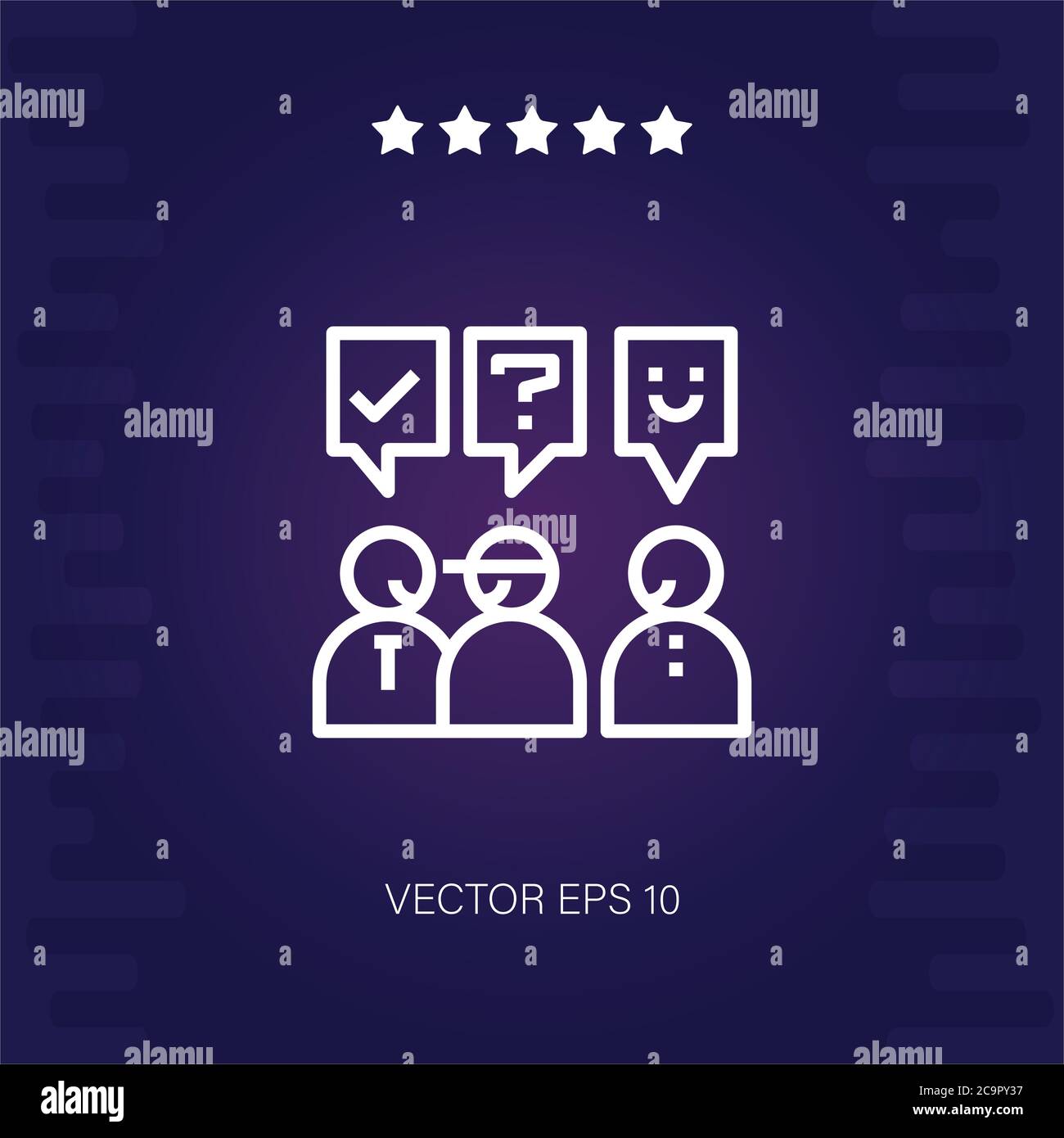 ask vector icon Stock Vector Image & Art - Alamy