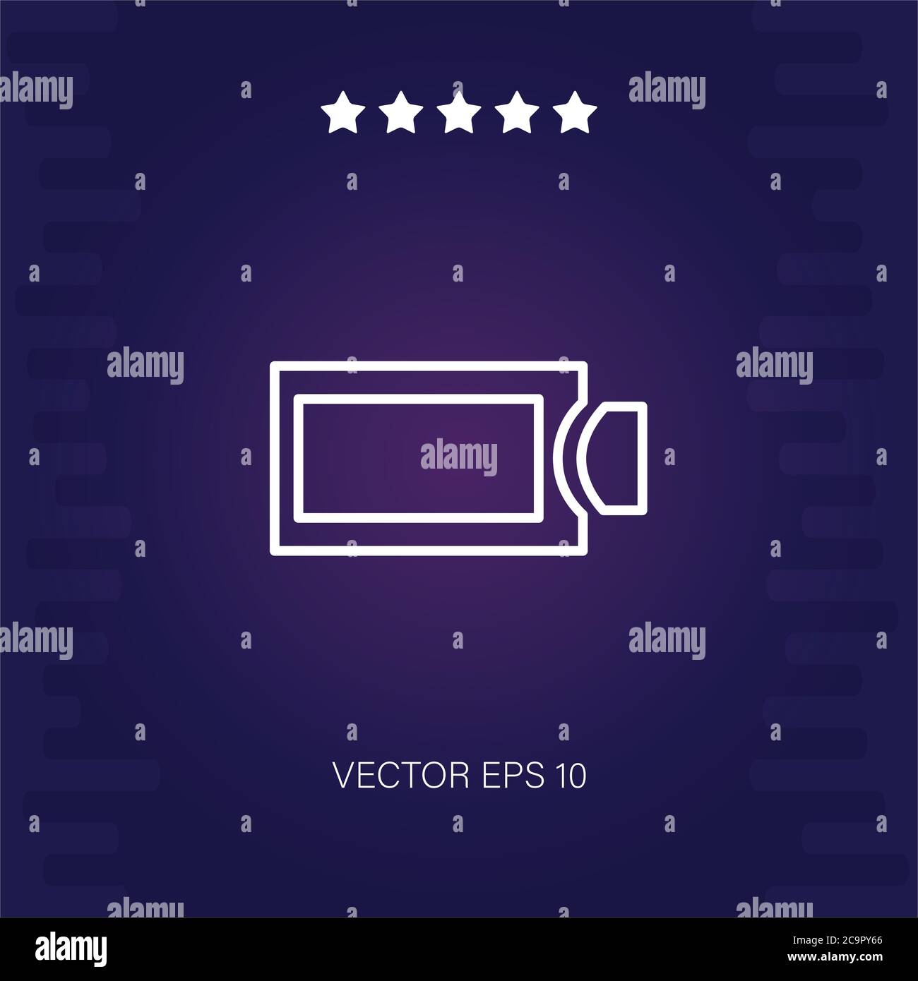 batterylevel vector icon Stock Vector Image & Art - Alamy