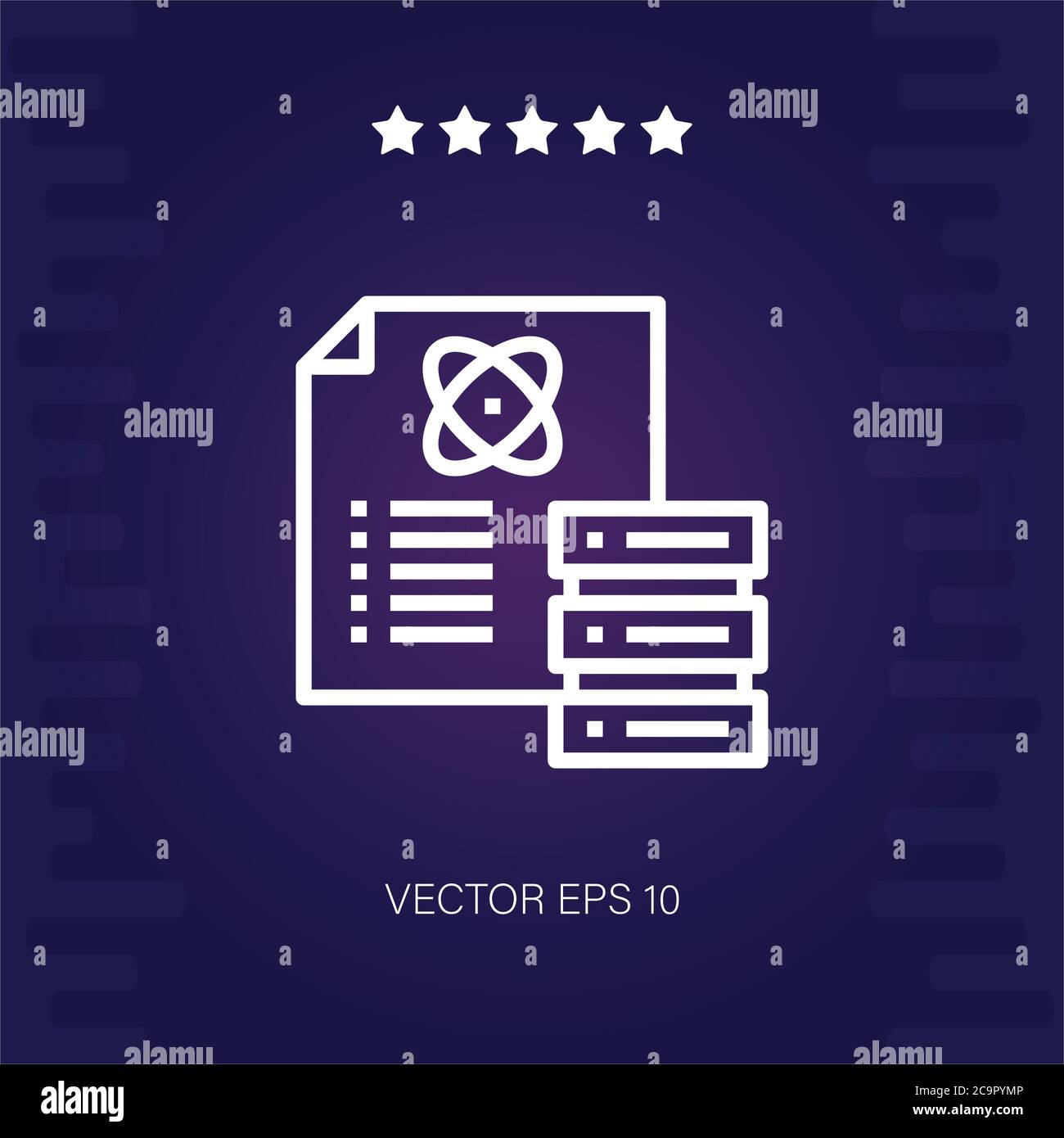 analysis vector icon Stock Vector Image & Art - Alamy