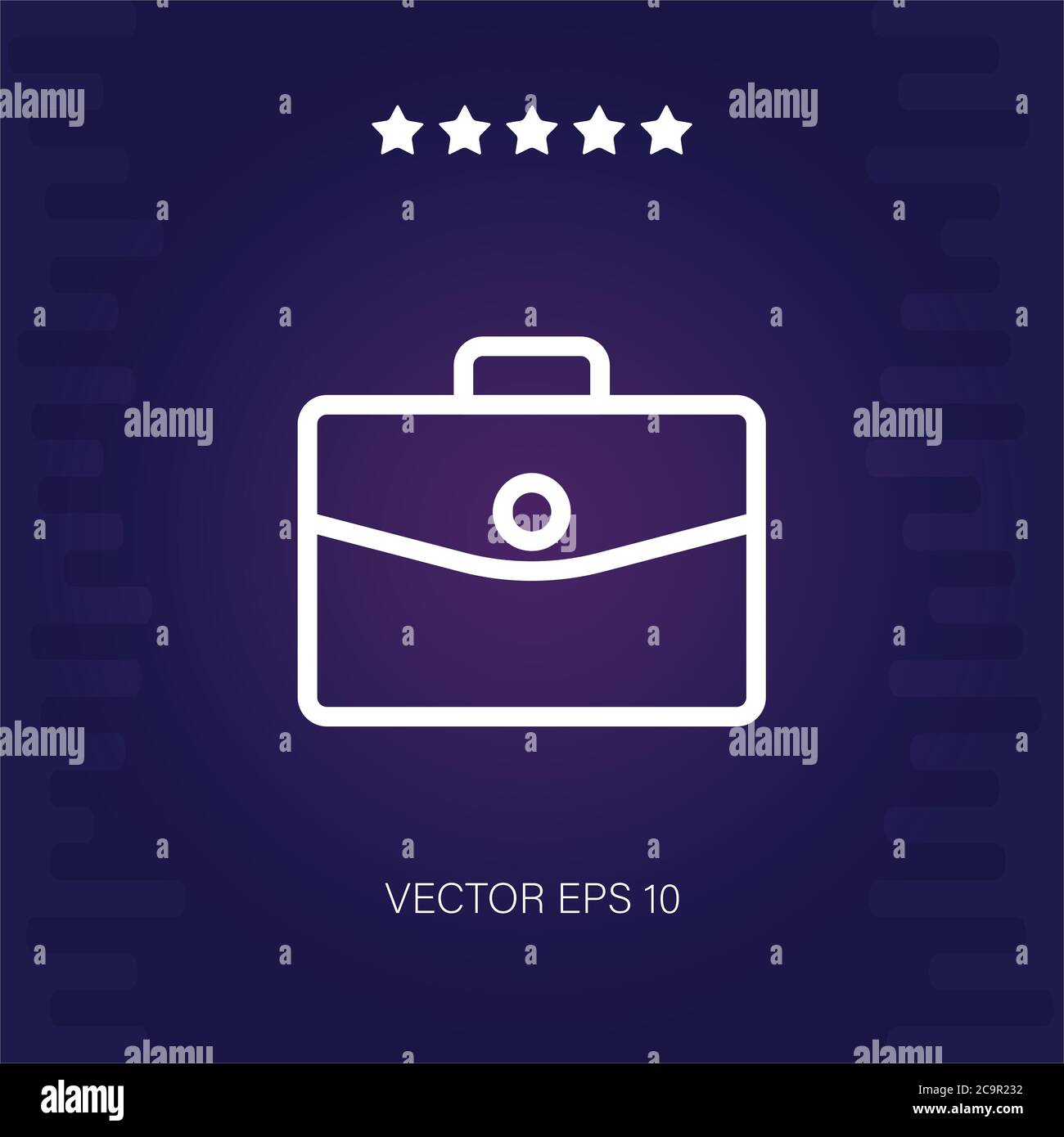 briefcase vector icon Stock Vector Image & Art - Alamy