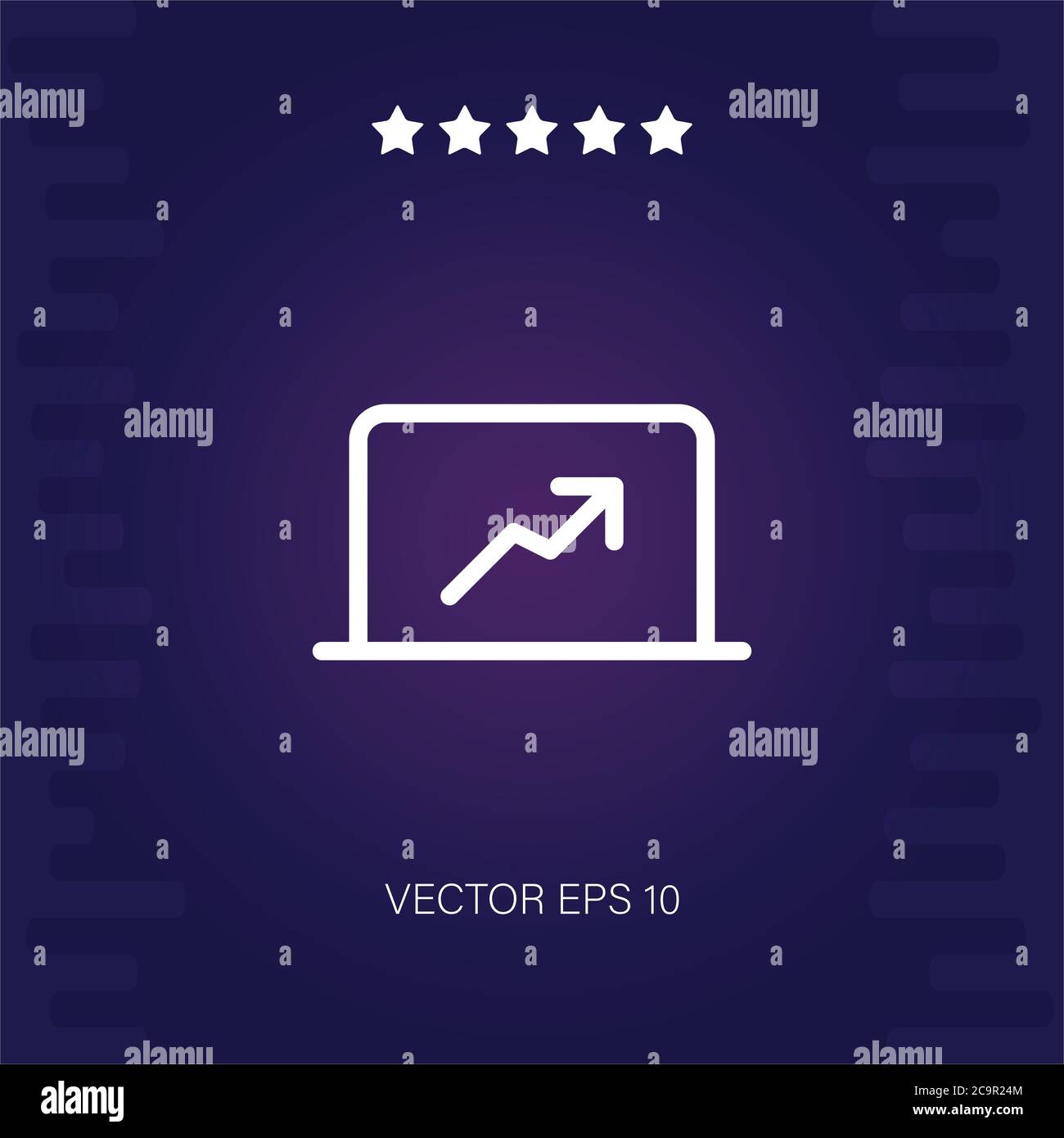 analysis vector icon Stock Vector Image & Art - Alamy