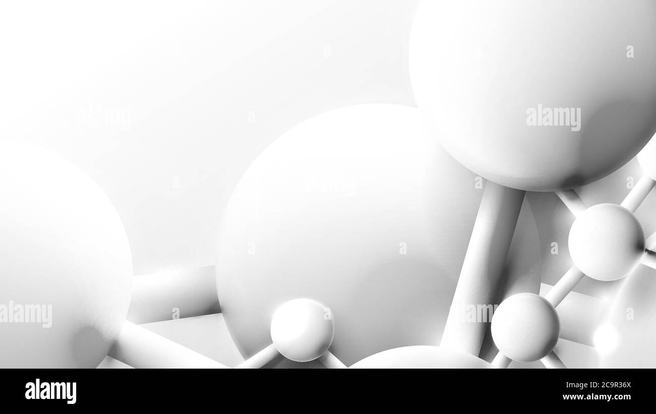 Structure of the atom Black and White Stock Photos & Images - Alamy