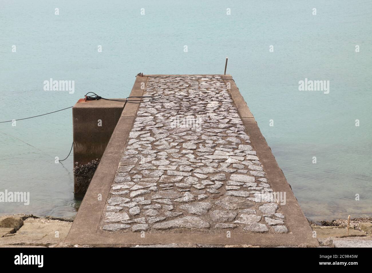 The wharf and the beach hi-res stock photography and images - Alamy