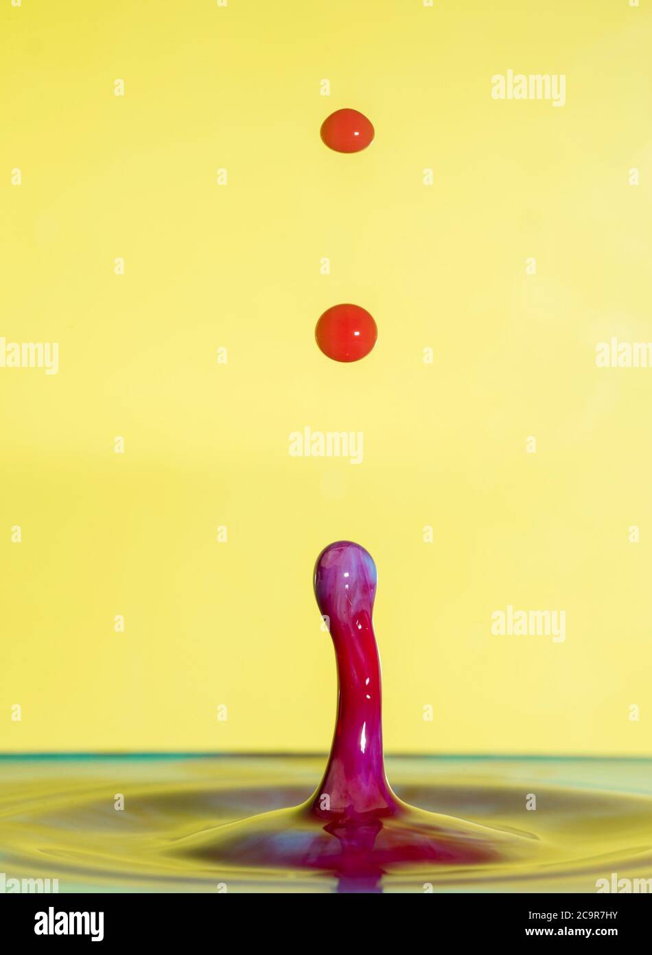 Stunning unique abstract water splash photography images with vibrant ...