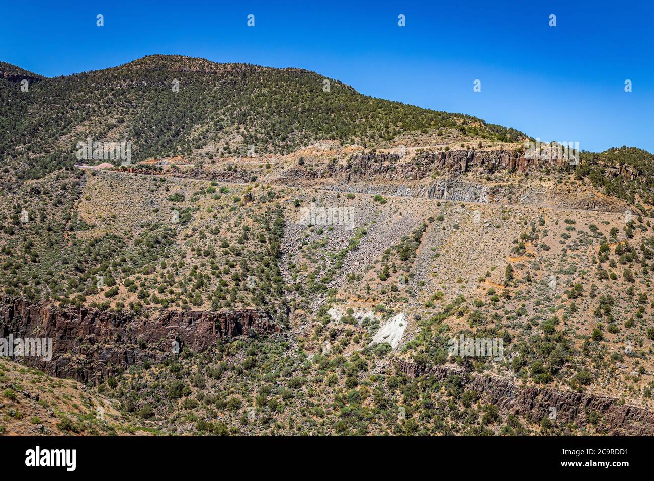 Salt River Canyon Wilderness is a popular hiking and kataking ...