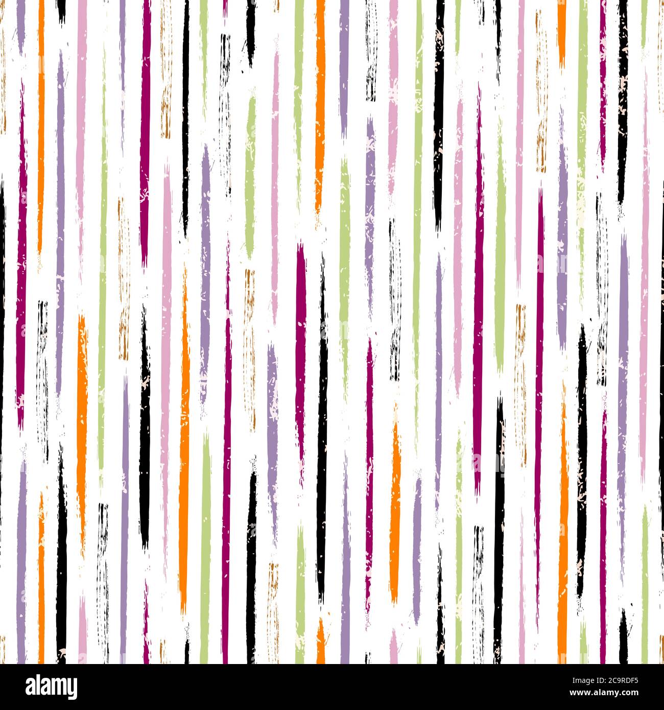 seamless abstract pattern background, with strokes, splashes and lines Stock Vector
