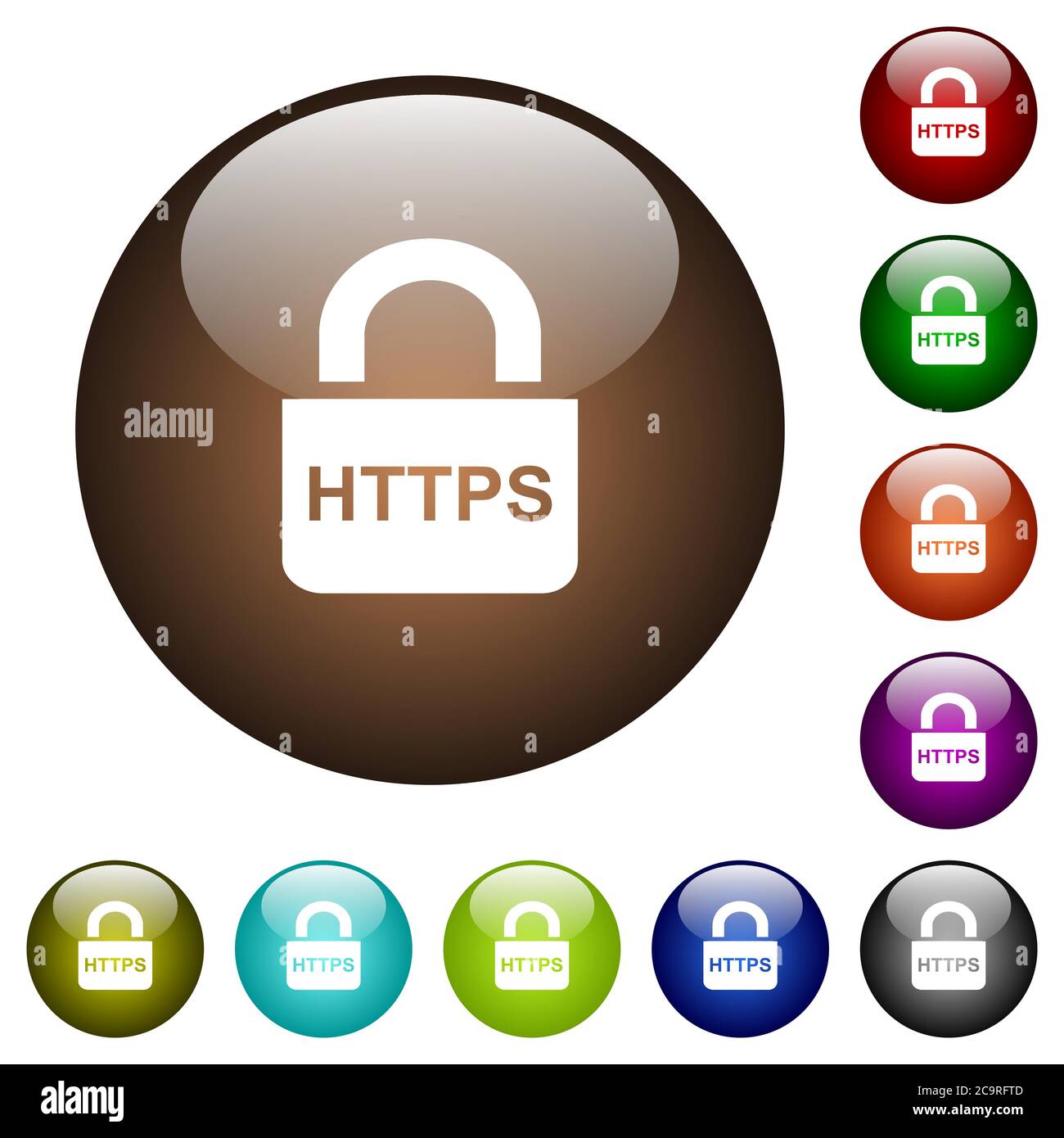 Hypertext transfer protocol secure hi-res stock photography and images