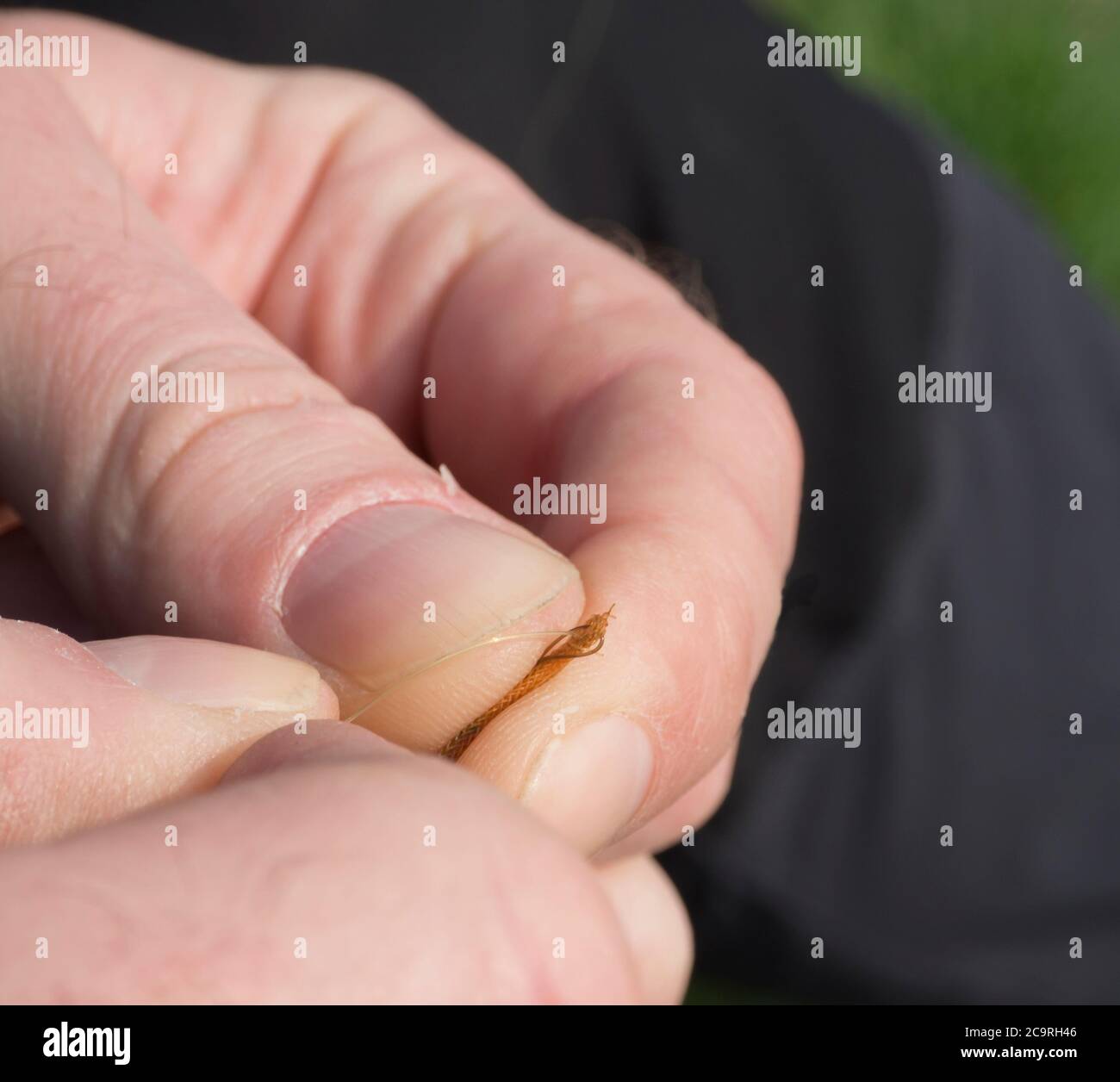 https://c8.alamy.com/comp/2C9RH46/close-up-macro-man-hands-focusing-on-tied-up-fishing-line-end-for-angling-2C9RH46.jpg