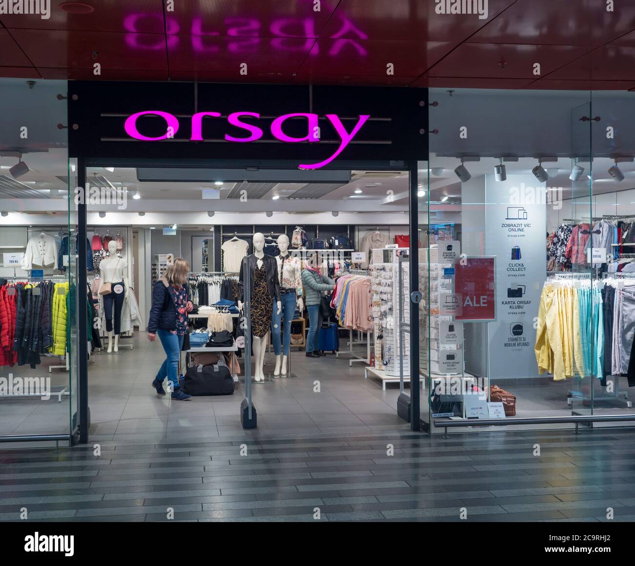 Orsay brand hi-res stock photography and images - Alamy