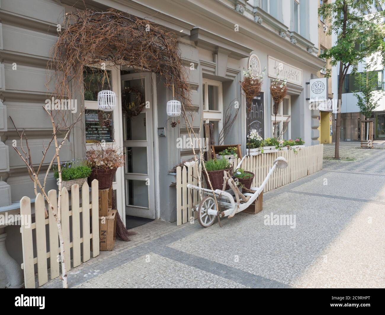 Retro Shop Prague High Resolution Stock Photography and Images - Alamy