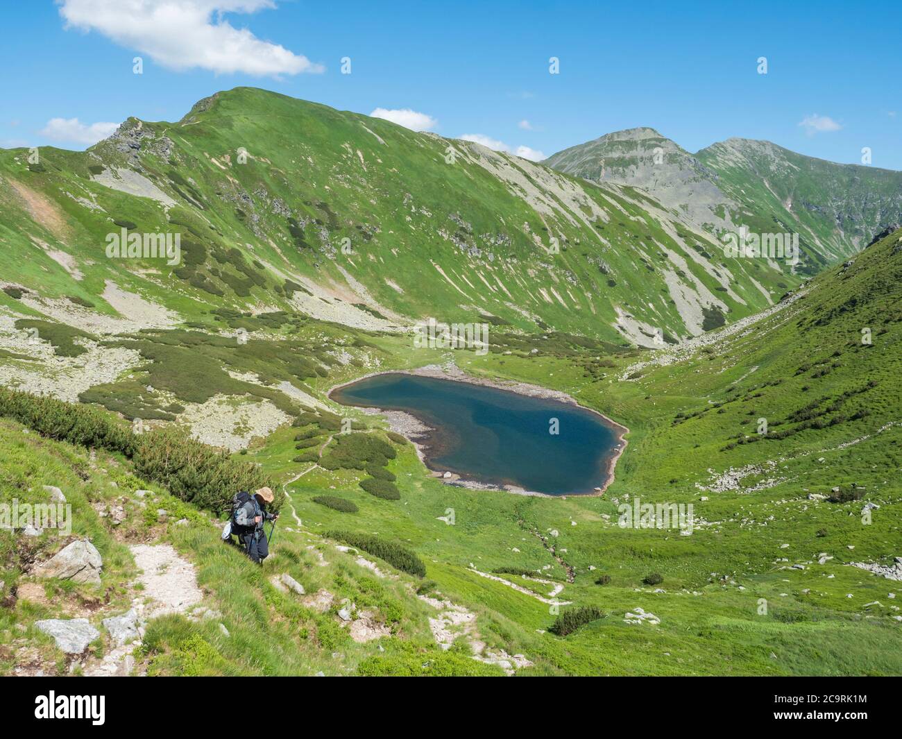 Horne jamnicke pleso hi-res stock photography and images - Alamy