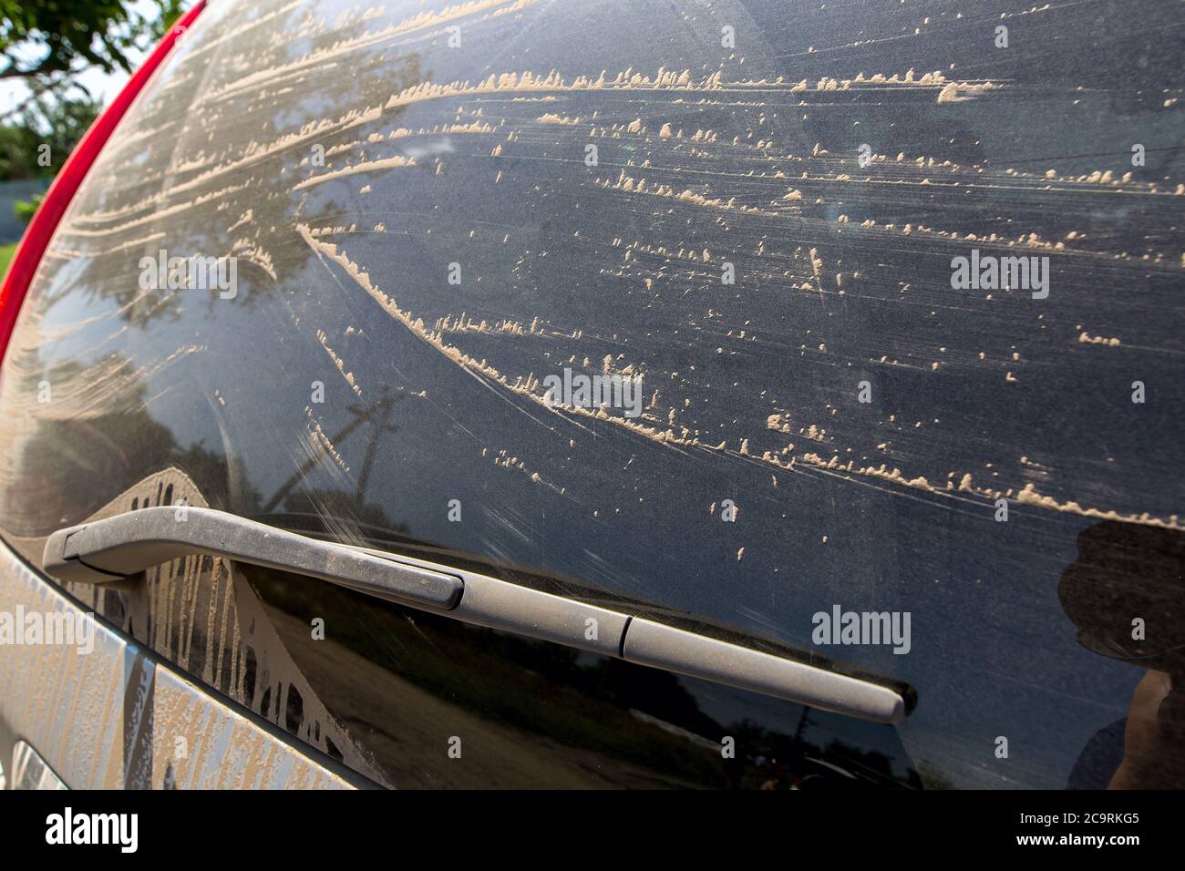 Dusty windscreen hi-res stock photography and images - Alamy