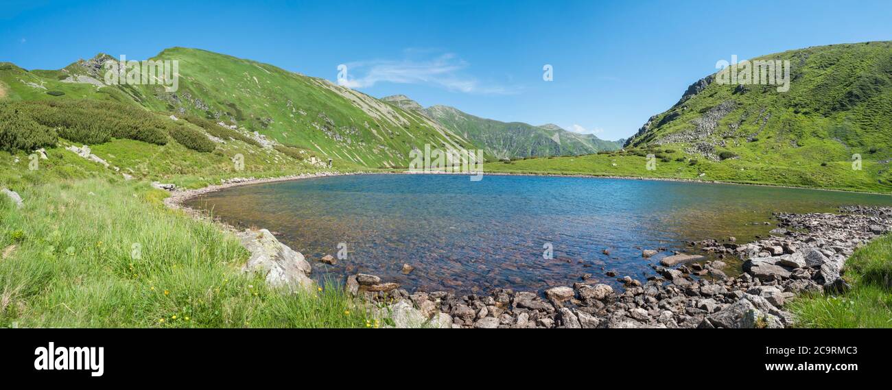 Horne jamnicke pleso hi-res stock photography and images - Alamy