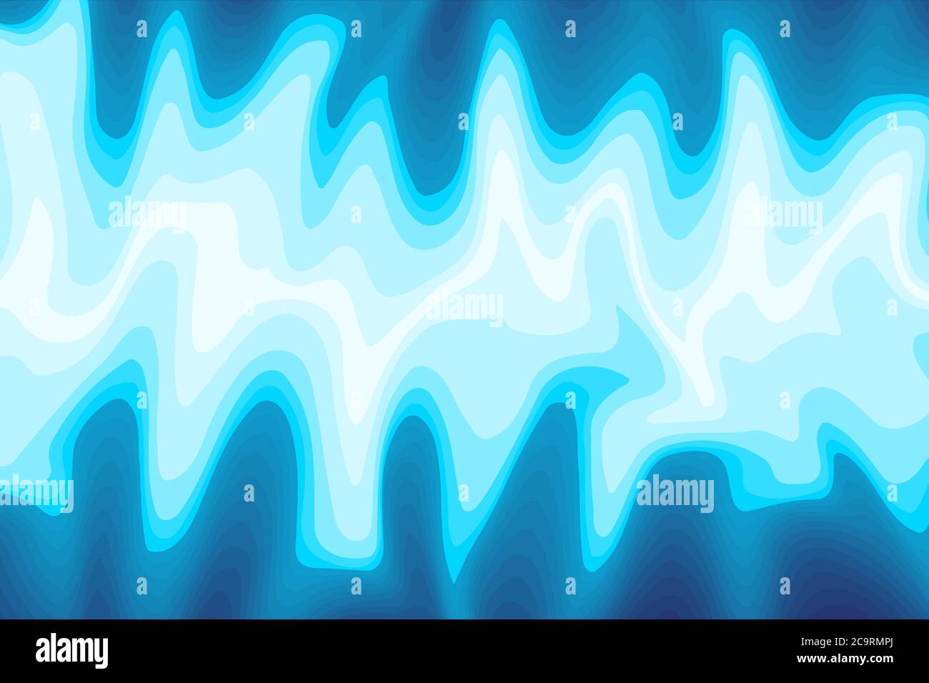 Abstract Wavy Background Vector Illustration Stock Vector