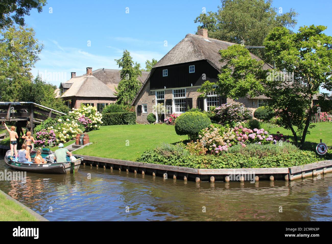 Giethoorn, the Netherlands Stock Photo Alamy