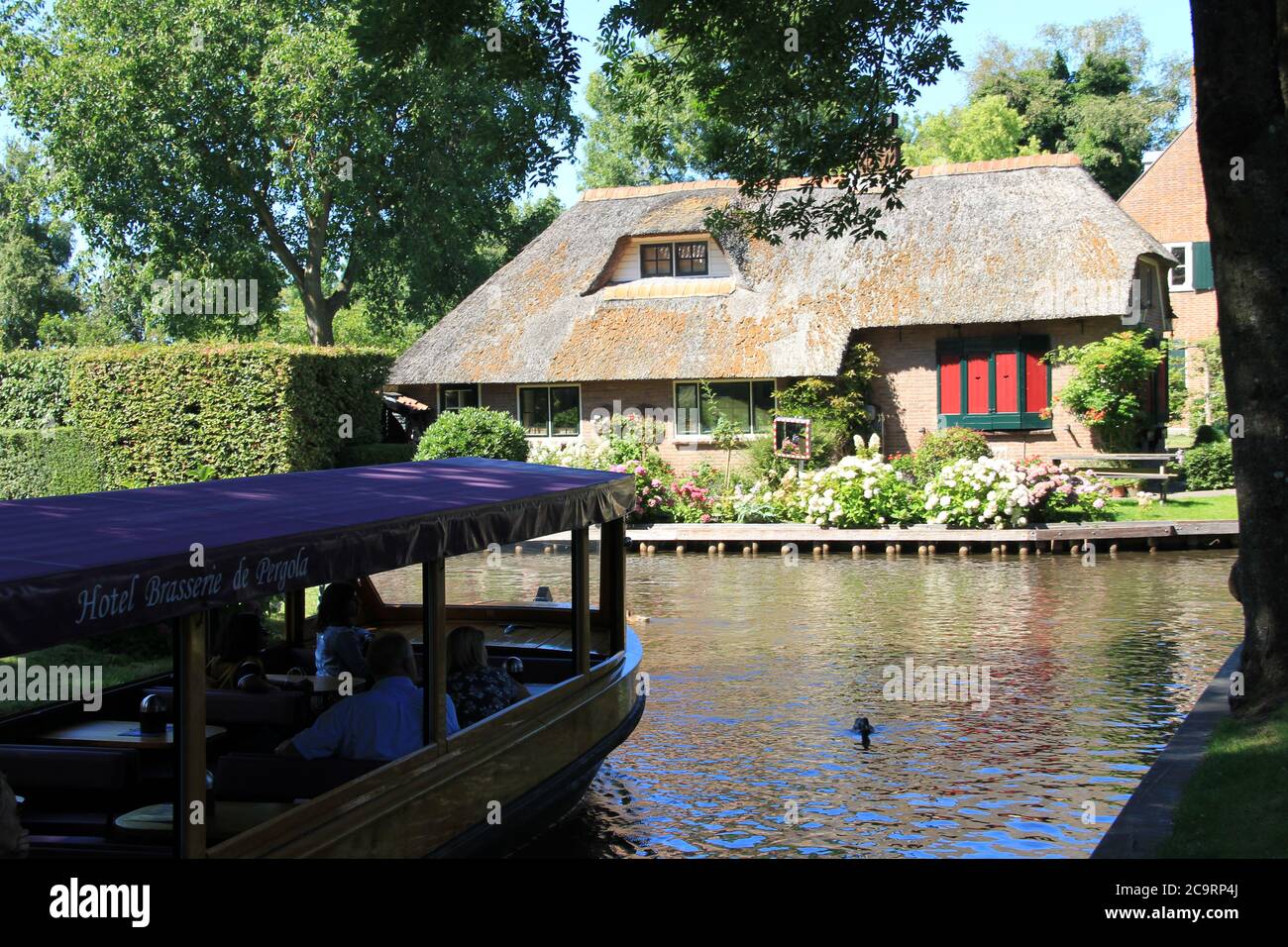 Giethoorn, the Netherlands Stock Photo Alamy