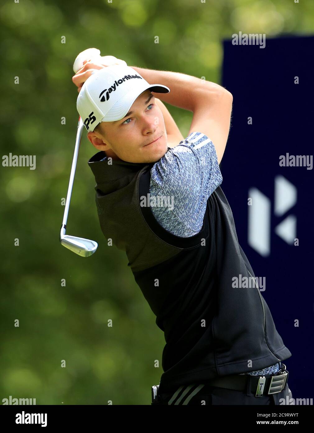 Denmark S Rasmus Hojgaard During Day Four Of The Hero Open At Forest Of Arden Marriott Hotel And Country Club Birmingham Stock Photo Alamy