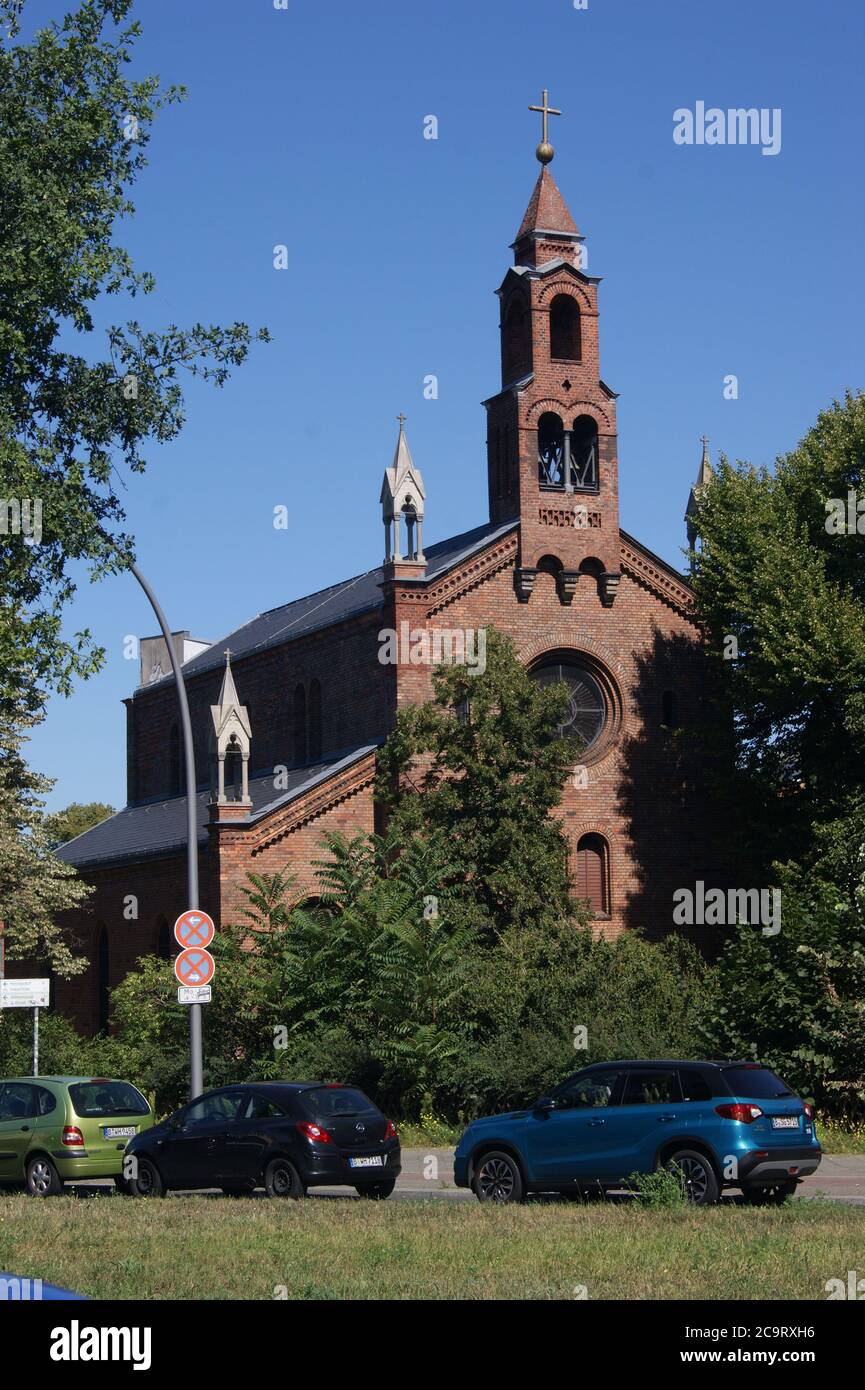 Katholische kirchengemeinde st marien hires stock photography and