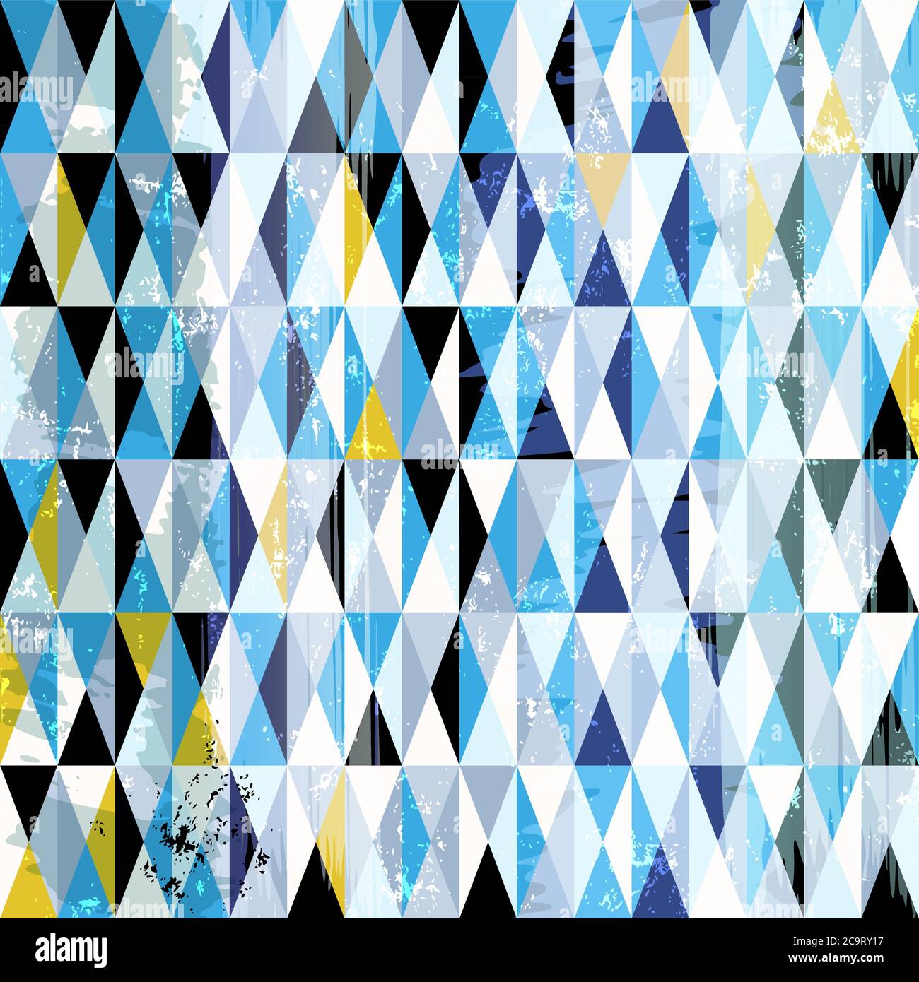 abstract geometric background composition, with strokes, splashes and triangles Stock Vector