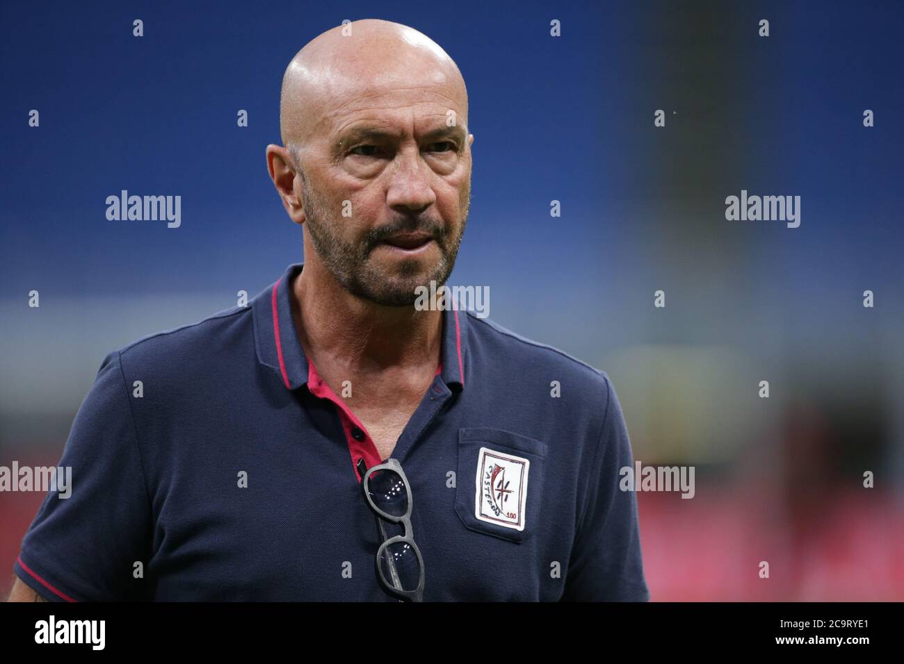 Italian coach of cagliari hi-res stock photography and images - Alamy