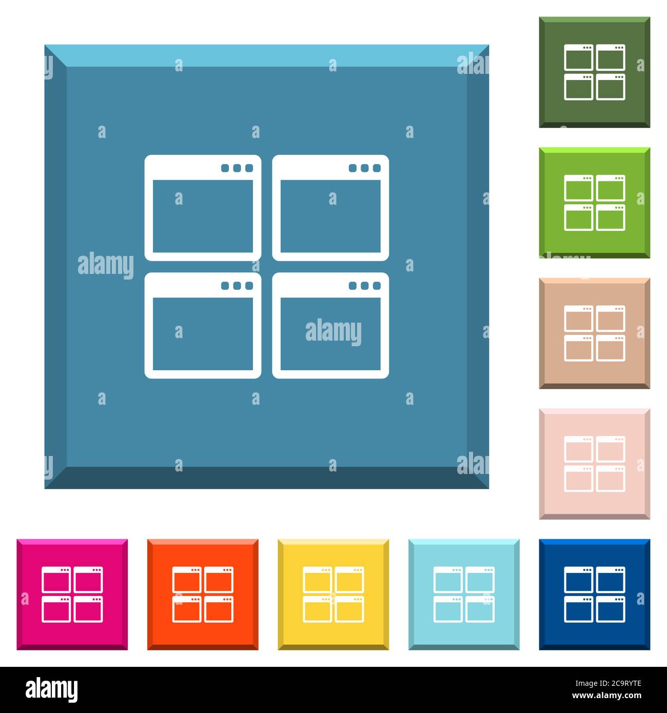 Various panels Stock Vector Images - Alamy
