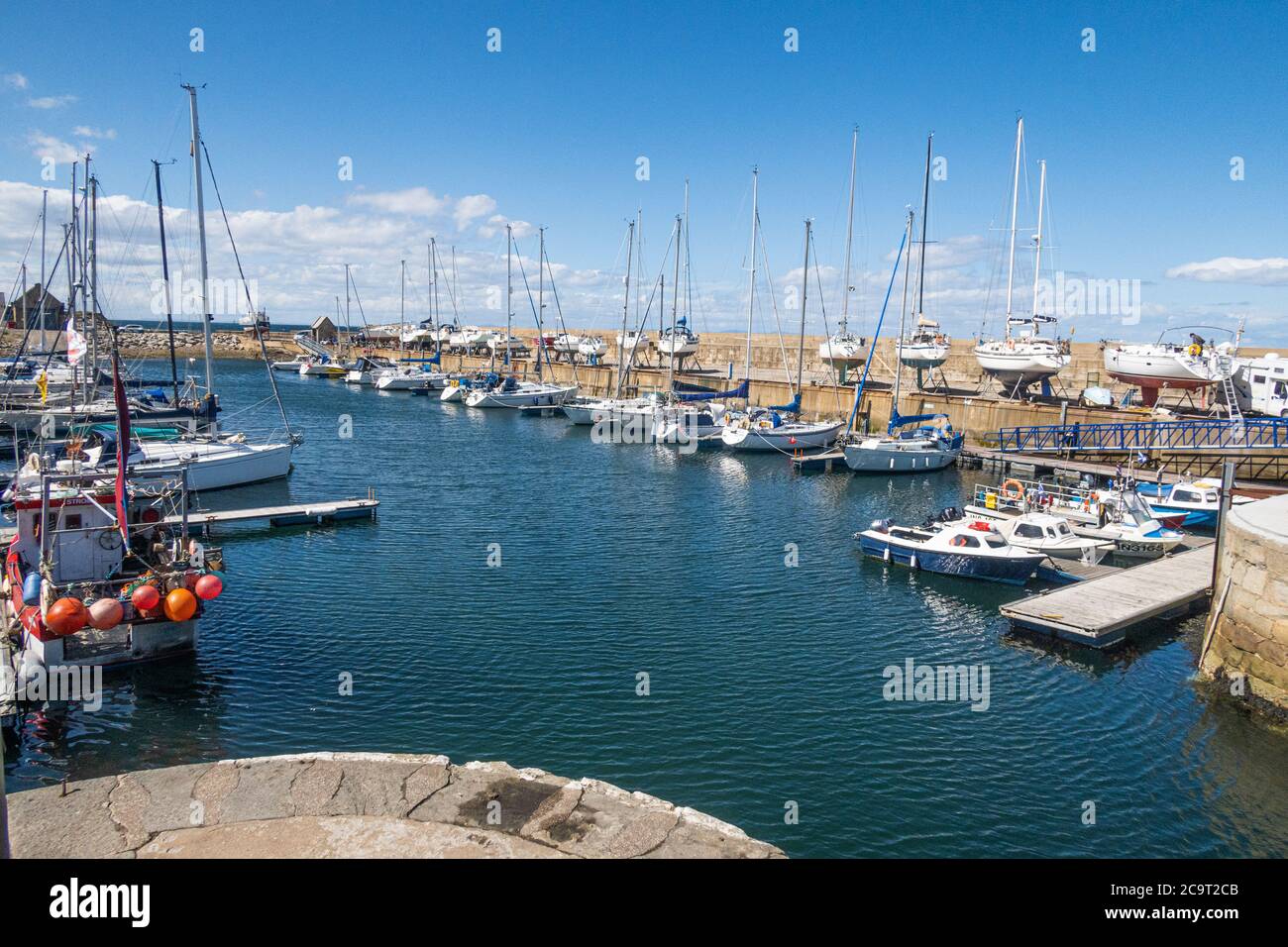 Firth scotland scottish harbour marine fish fishing holiday resort ...