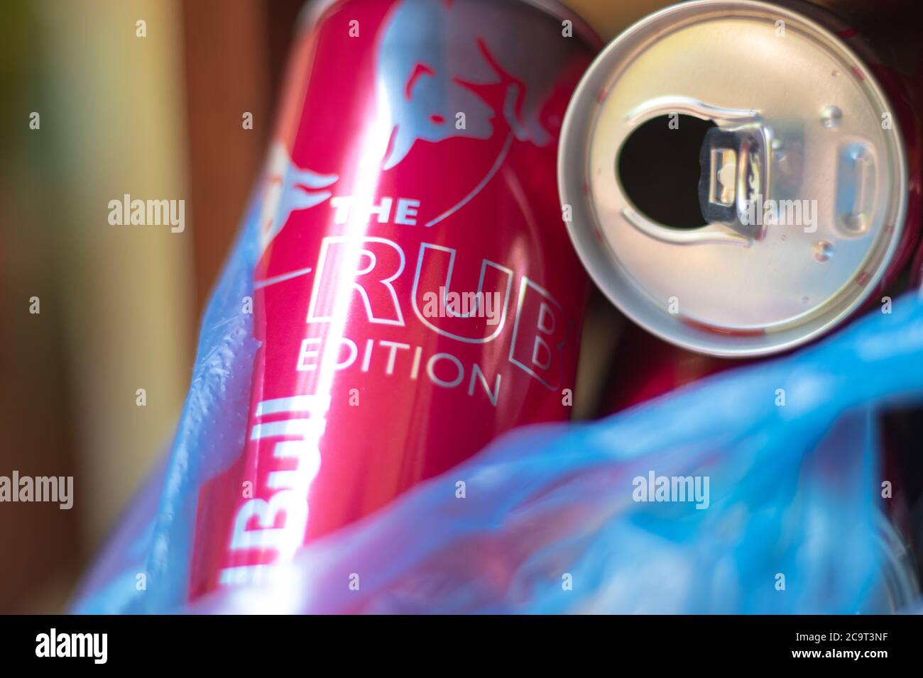 Red bull cans hires stock photography and images Alamy