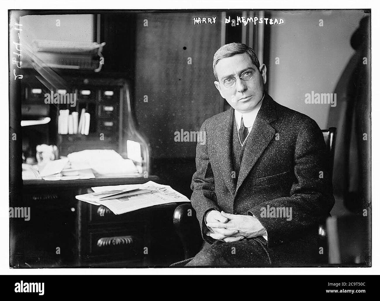 [Harry Newton Hempstead, President of New York Giants (19121918