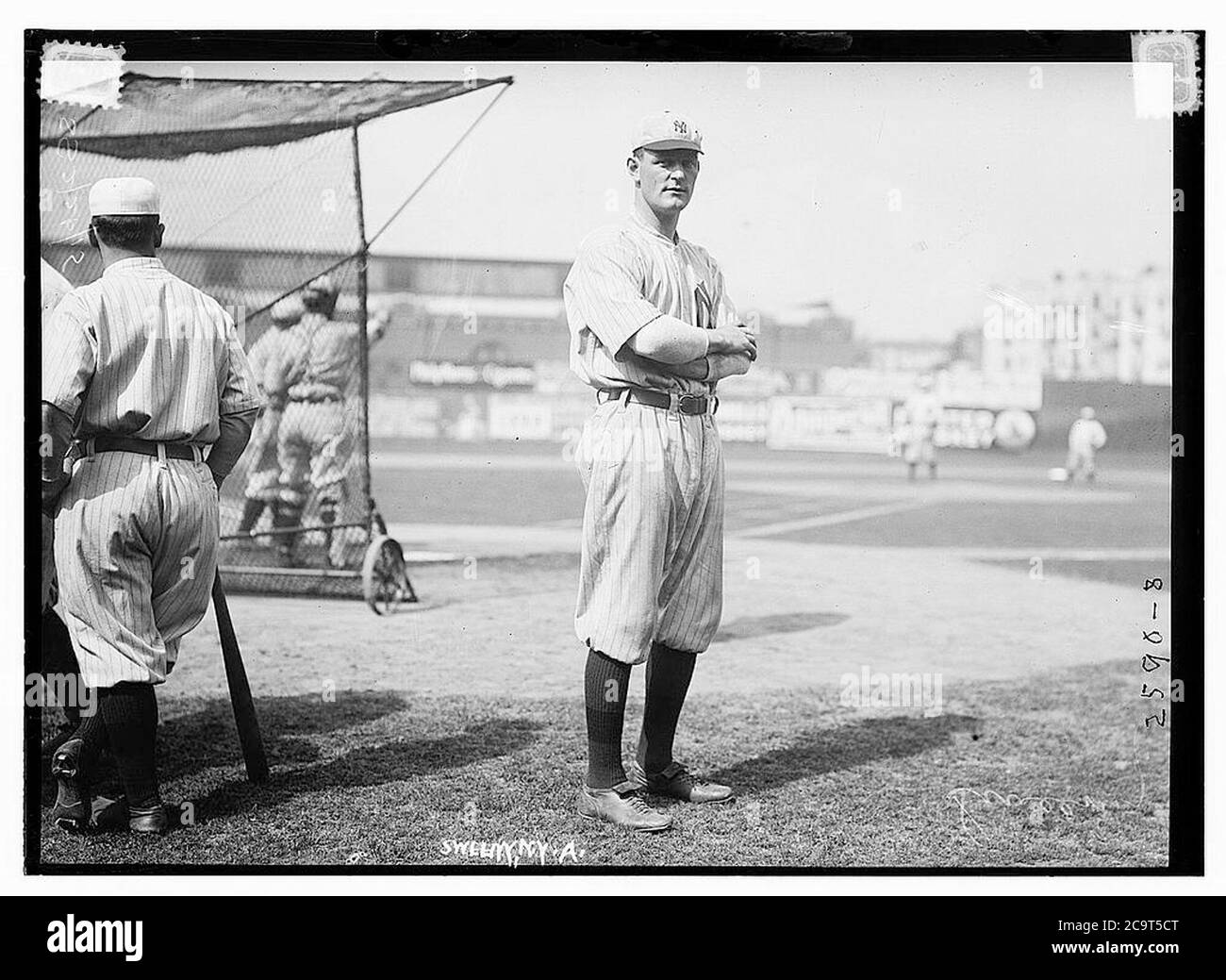 Jeff Sweeney, New York AL (baseball)] Stock Photo - Alamy