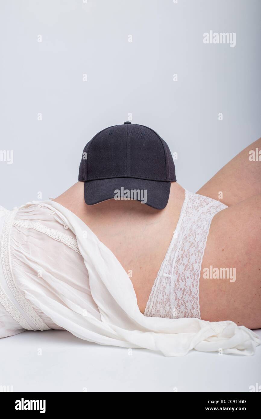pregnant baby belly bump mother motherhood mom getting Stock Photo
