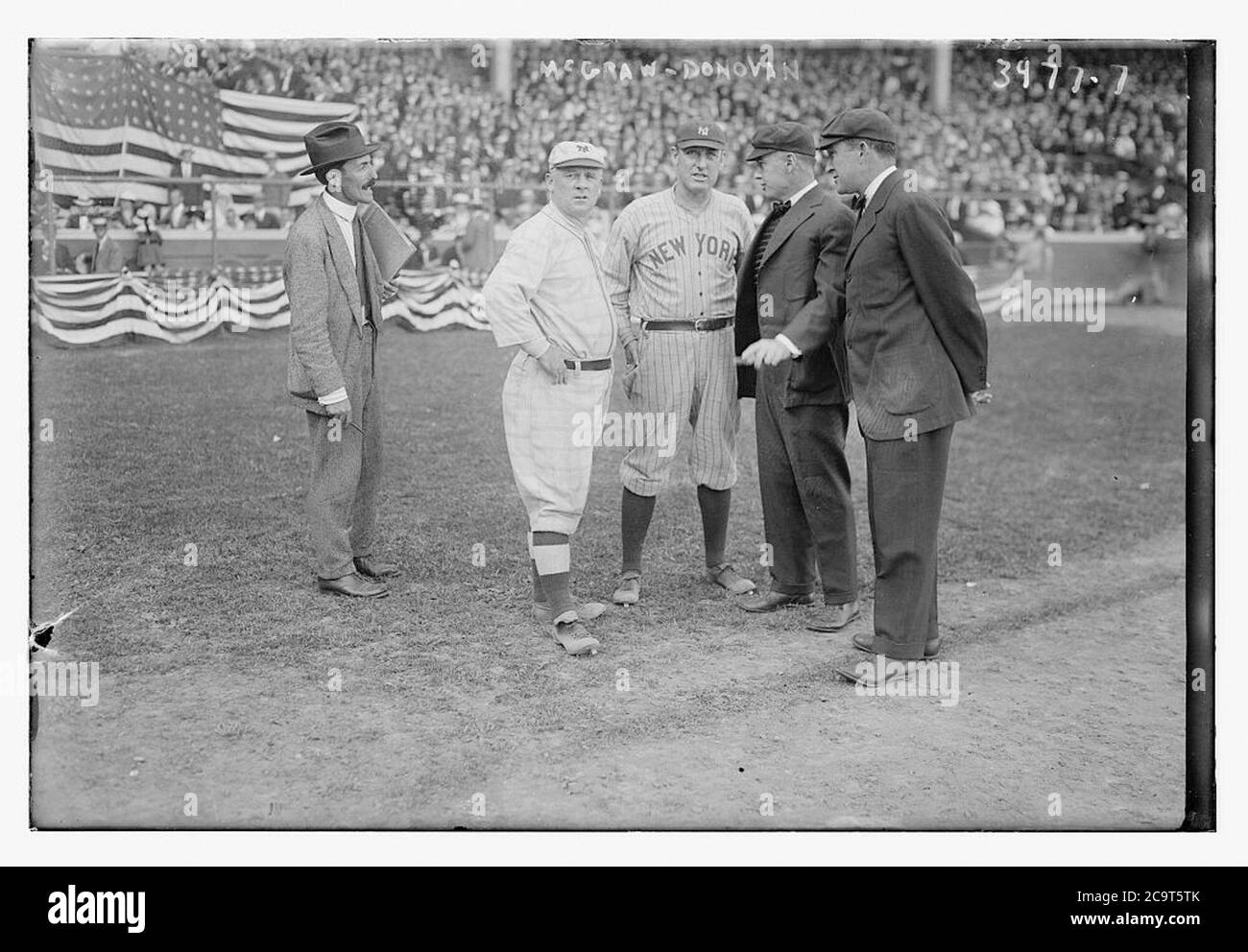 John mcgraw Cut Out Stock Images & Pictures Alamy