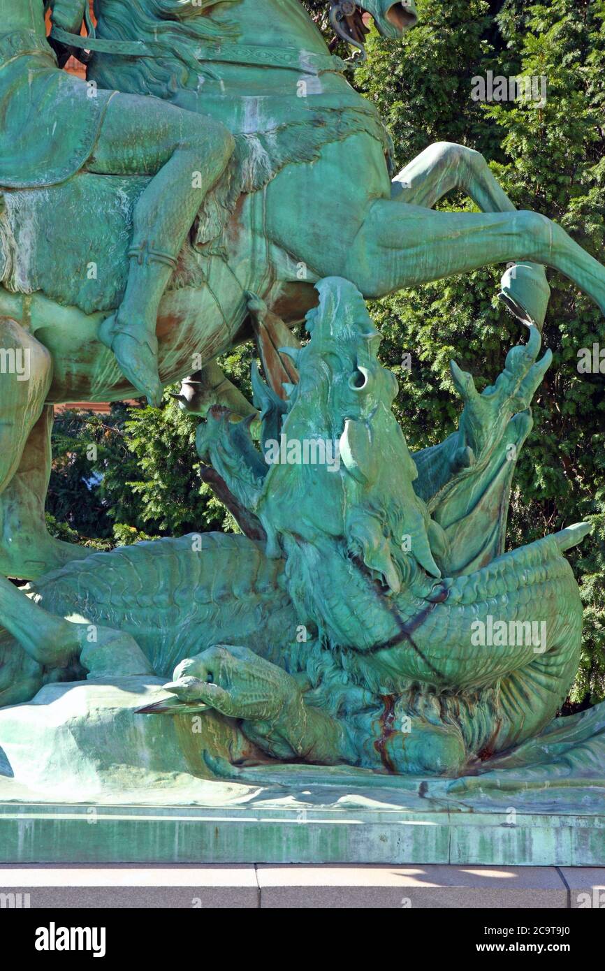 Anton dominik ritter von fernkorn hi-res stock photography and images ...