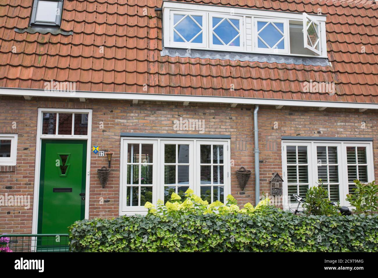 Social housing for working class developped by architect Willem Marinus