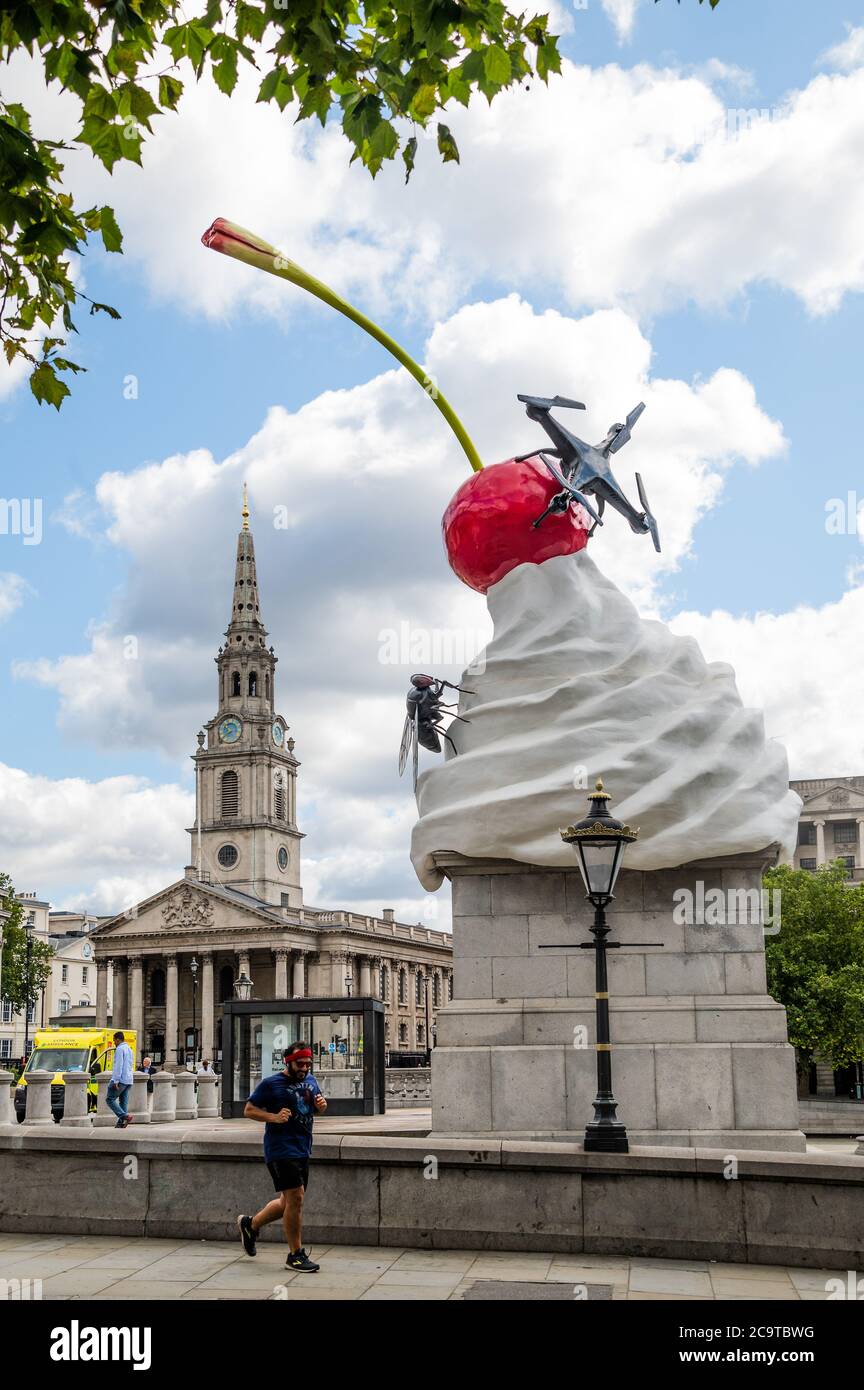 Drone trafalgar store square