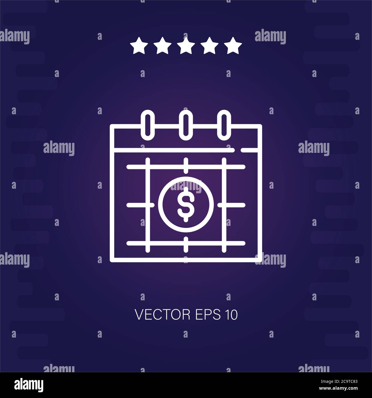 calendar vector icon Stock Vector Image & Art - Alamy