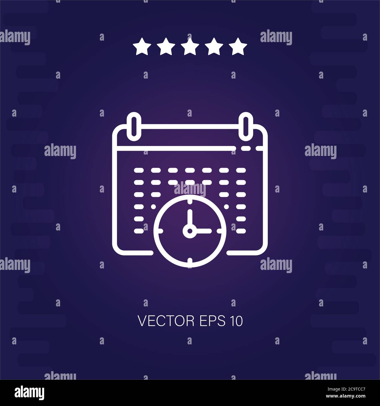 calendar vector icon Stock Vector Image & Art - Alamy