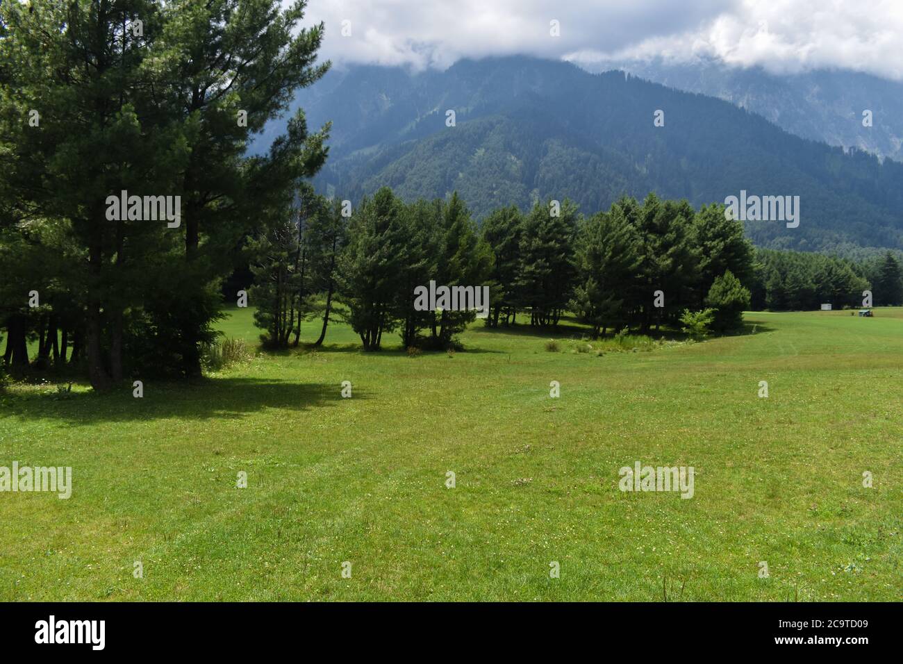 An eye catching view of landscape at Kashmir India Stock Photo Alamy