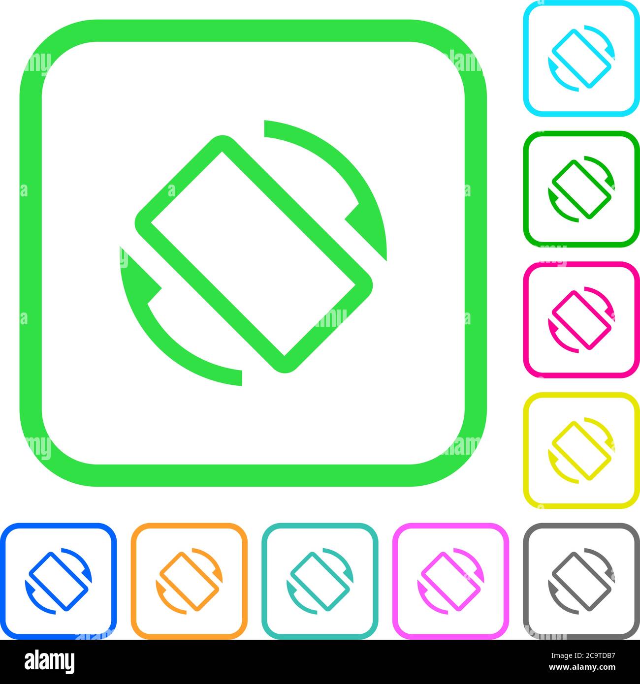 Screen Borders Stock Vector Images - Alamy