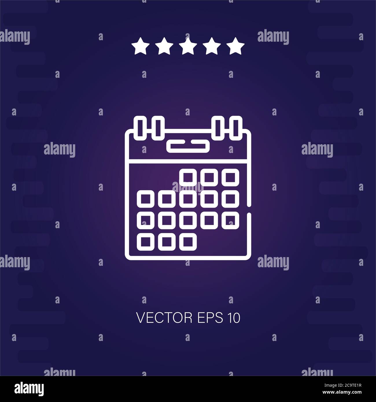 calendar vector icon Stock Vector Image & Art - Alamy