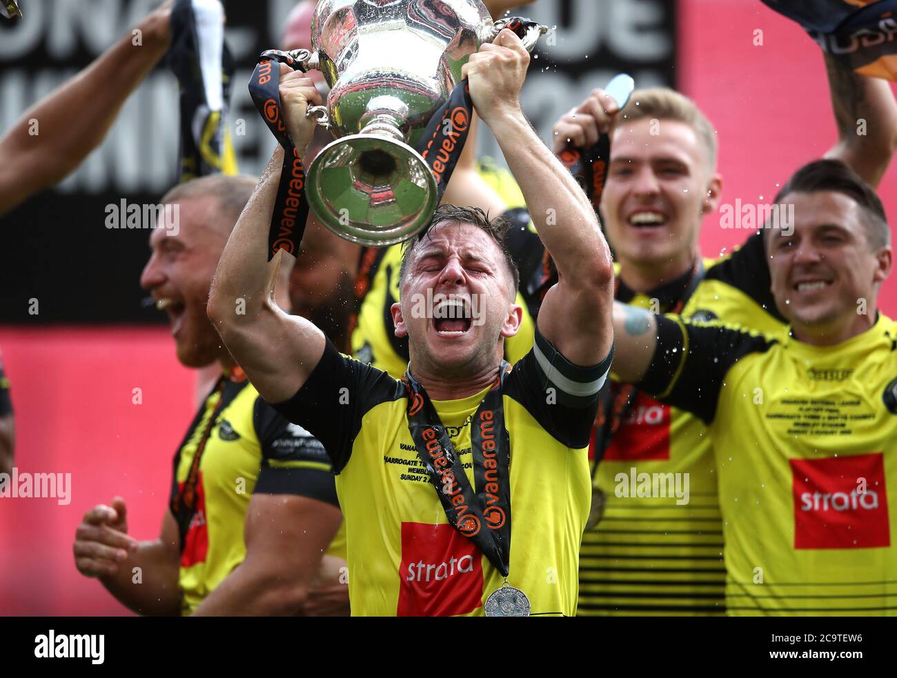 Harrogate towns josh falkingham hires stock photography and images Alamy