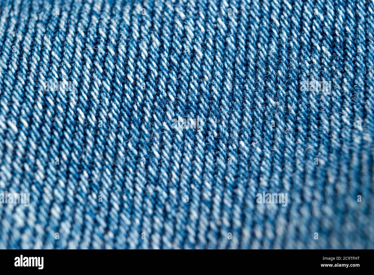 Macro shot Blue jeans fabric texture background. Denim jeans texture.  Closeup texture and pattern of jeans fabric Stock Photo - Alamy