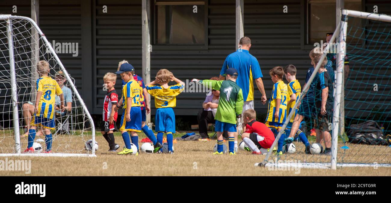 Football coaching uk boys hires stock photography and images Alamy