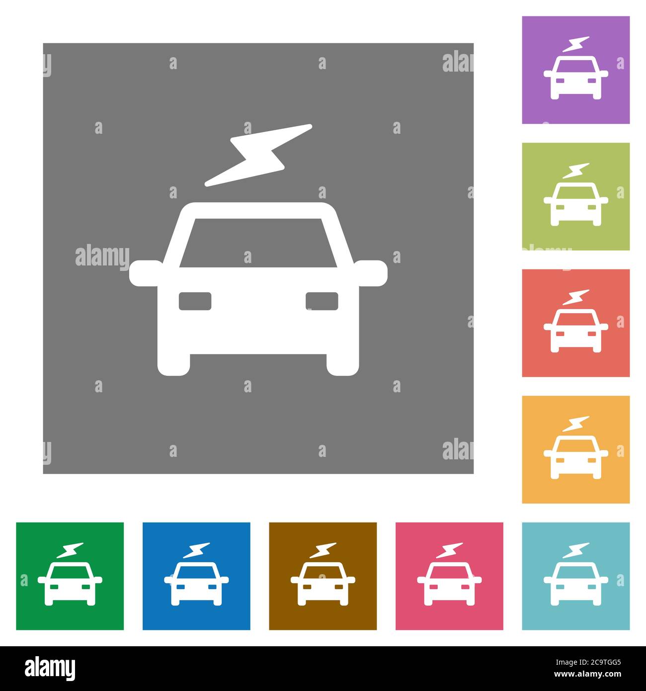 Multiple flash car Stock Vector Images Alamy