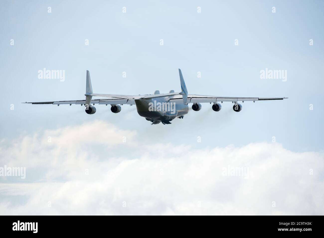Ivchenko progress d 18t turbofan engines hi-res stock photography and ...