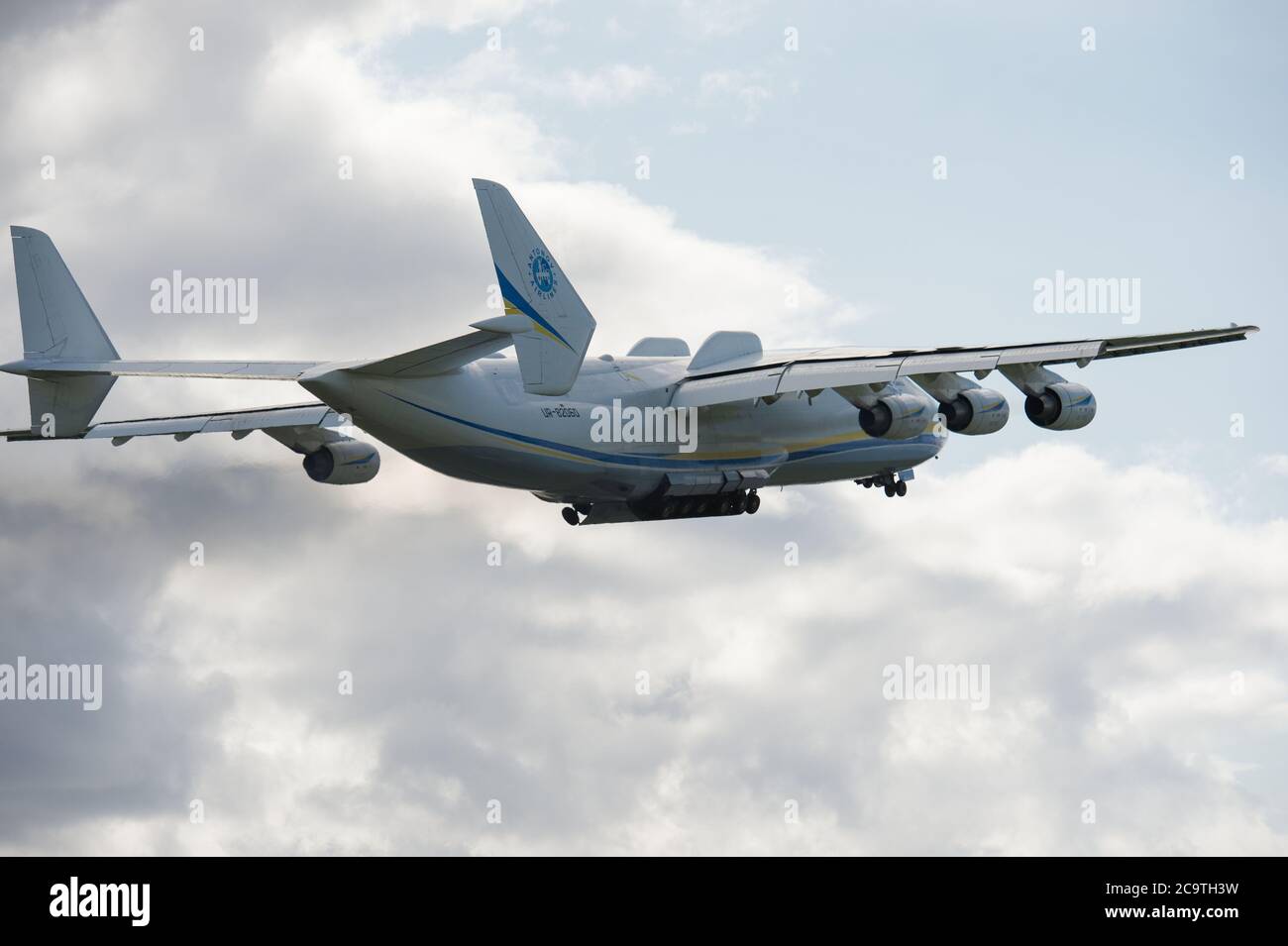 Ivchenko progress d 18t turbofan engines hi-res stock photography and ...