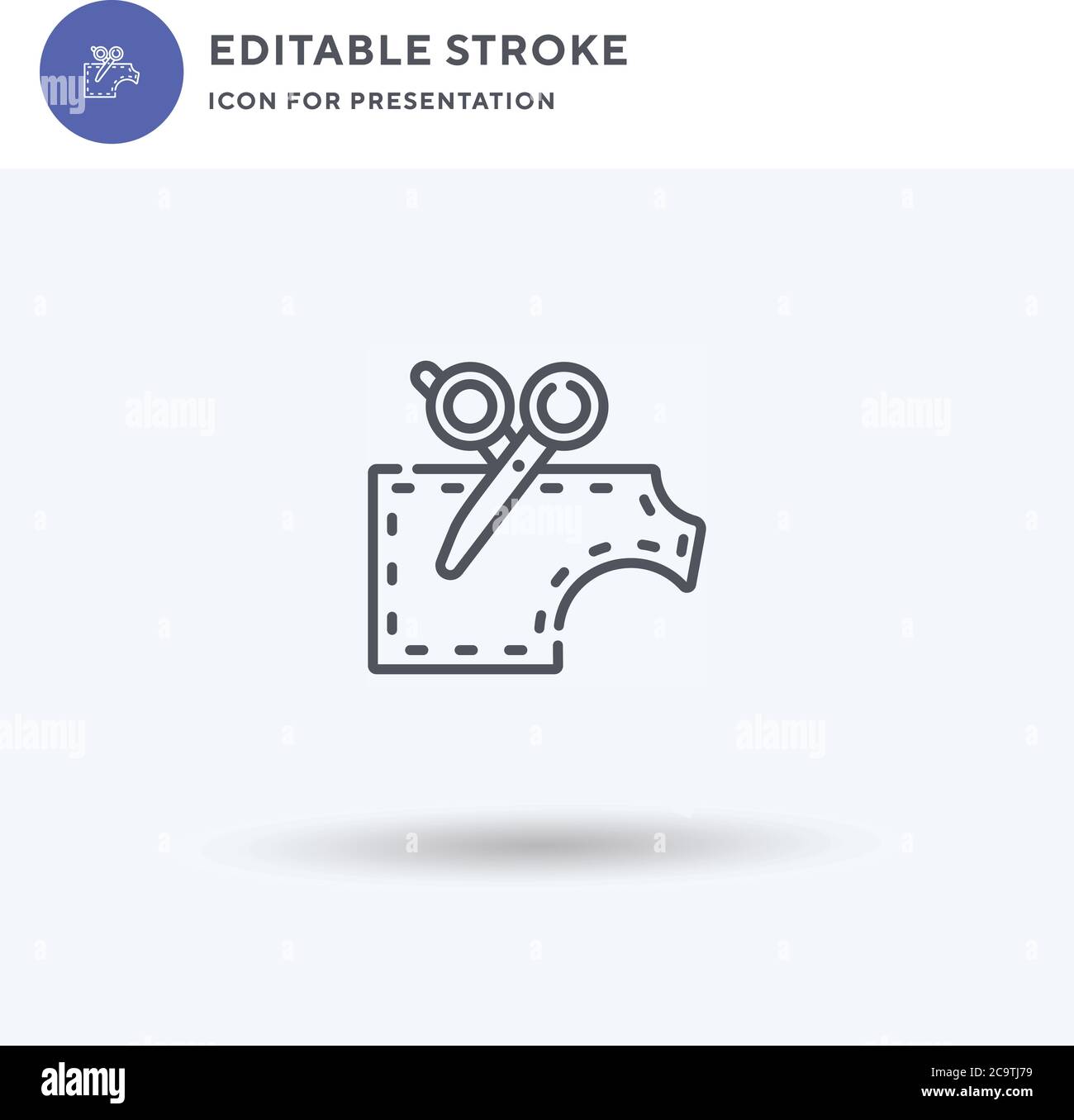 Pattern icon vector, filled flat sign, solid pictogram isolated on ...