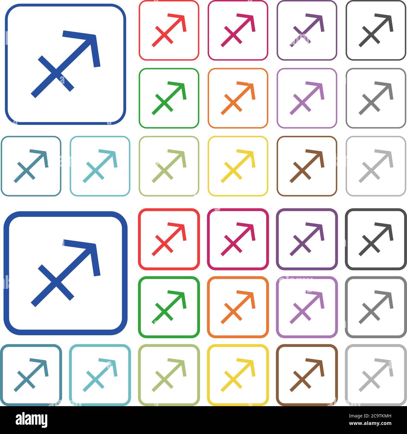 Symbol For Thick And Thin